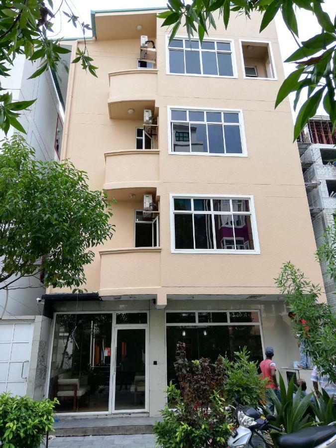 Beach Arena Inn Hulhumale Kültér fotó